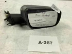 2005 2007 Ford Five Hundred Right Side View Power Mirror Light Tundra Metallic Used. Price: $55.45.
