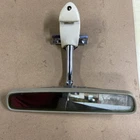 1967 Cadillac Gm Rear View Mirror Oem 9711617 With White Visor Clip Cover Boot Used. Price: $50.00.