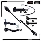 Complete Steering Tie Rod Inner Outer Pitman Idler Arm For Chevy Avalanche 1500 New. Price: $60.69.