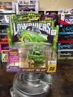 Lowriders Series 1 Led Light Up Chassis 57 Chevy Bel Air New. Price: $12.95.