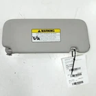 Driver Left Sun Visor Shade Market Without Illumination 21-24 Hyundai Elantra Used. Price: $44.95.