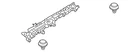 Genuine Nissan Harness Shield 24275-5MP0A New. Price: $35.16.