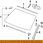 Gm Oem 07-15 Avalanche Windshield Glass-mirror Inside Cover 20990167 New. Price: $59.42.