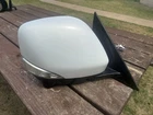 2011 2012 Infiniti QX56 QX80 Passenger Right Side Door Mirror + Camera White Oem Used. Price: $395.00.