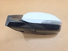 2013-2016 Hyundai Santa Fe Left Driver Side Mirr W/blind Spot, Creamy White Yac Used. Price: $161.99.