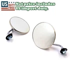 Triumph Renown Mk Tdb Ii TR2 TR3A TR3B Sport Car Chrome Fender Mirror Lr New. Price: $101.15.