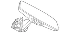 Genuine Bmw Mirror Inside 51-16-5-B79-BA9 New. Price: $861.72.