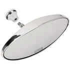 Hagan Fattie Oval Rear-view Mirror Assembly Kit W/post Mount New. Price: $155.99.
