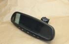 03-06 Infiniti Nissan Sedan 4-DOOR Interior Rear View Mirror Black (149) Used. Price: $55.00.