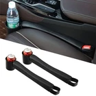 Tumecos Car Seat Gap Filler Pad Pu Leather Console Side Pocket Organizer With... New. Price: $43.66.
