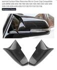 Carbon Finer Sideview Mirror 330I 335I 420I 428I 435I F21 F30 F31 F32 F33 F36 New. Price: $35.99.