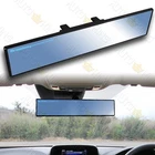 Broadway 400MM Wide Flat Interior Clip On Rear View Blue Mirror Universal New. Price: $21.24.