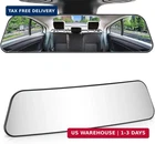 Joytutus Rearview Mirror, 12 Inch Panoramic Interior Clip-on Wide Angle Convex New. Price: $17.73.