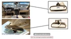 Interior Rear View Mirror Oem 06-13 Chevrolet Corvette 1YR Wrnty Used. Price: $295.00.