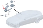 Mercedes-benz Gle W167 Rain And Light Sensor Cover A16782102009051 Neu. Price: $29.17.