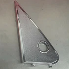 Mercedes W123 Chrome Driver Left Sideview Mirror Cover Plate 240 300 New. Price: $39.99.
