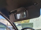 2003-2004 Ford Mustang Driver Left Sun Visor Gray Used Oem 268-01345L. Price: $80.70.