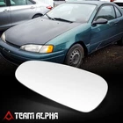 Fits 1992-1995 Toyota Paseo Front Left Side Flat Mirror Glass Lens Factory Style New. Price: $8.50.