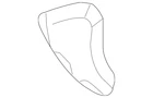 Genuine Volkswagen Mirror Inside Cover 1K0-858-548-9B9 New. Price: $17.10.