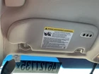 Driver Sun Visor Illuminated With Garage Door Opener Fits 15-23 Edge 4981641 Used. Price: $85.50.