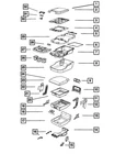 Genuine Mopar Mounting Bracket Front 68050607AA New. Price: $10.03.