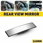 240MM Wide Flat Interior Clip On Rear View Clear Mirror Universal Ultra See New. Price: $11.99.