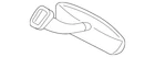 Genuine Mercedes-benz Mirror Inside 639810051764 New. Price: $47.48.