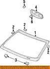 Chrysler Oem 84-17 1500 Windshield Glass-mirror Button 55076401 New. Price: $41.92.