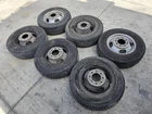 03-21 Chevrolet Gmc Express Van Used Set Of Dually Steel Wheels/tires 16X6-1/2. Price: $1429.99.