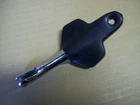 Inside Mirror Bracket Gm 9711610 67 Cutlass 442 Interior Rear View Oldsmobile Used. Price: $28.00.