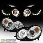 2003-2009 Mercedes Benz W209 Clk-class Led Drl Projector Headlights Left+right New. Price: $438.99.