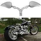 For Harley Big Dog Mastiff K-9 Chrome Motorcycle Teardrop Rearview Side Mirrors New. Price: $45.17.