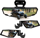 Sautvs Folding Side Mirrors Center Rearview Kit For Polaris Rzr Black New. Price: $126.97.
