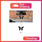 Couslcd Bling Butterfly Diamond Car Accessories, Crystal Rear View Mirror Ch New. Price: $11.20.