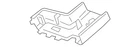 Genuine Gm Black Windshield Multifunction Sensor Mount Bracket Cover 84315647 New. Price: $36.35.