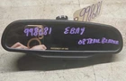 2002-2009 Envoy Trailblazer Rear View Mirror W/o Telematics Oem Used. Price: $34.47.