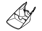 Genuine Ford Cover Rain Sensor DE9Z-17D550-AB New. Price: $6.13.