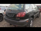 Rear View Mirror With Automatic Dimming Fits 99-03 Lexus RX300 2140924 Used. Price: $73.95.