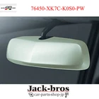 Mugen Oem Room Mirror Cover Premium White For N-wgn 76450-XK7C-K0S0-PW In Stock New. Price: $63.00.