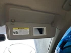 2015 Audi Q7 Used Passenger Right Sun Visor Tan Illuminated Oem 268-11185R. Price: $80.70.