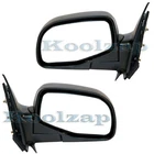 For 98-05 Ranger & B-series Pickup Truck Rear View Mirror Manual Black Set Pair New. Price: $92.95.