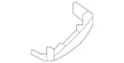 Genuine Land-rover Side Cover LR153351 New. Price: $11.30.