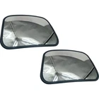 2PCS 9X12" Mirror For Excavator Komatsu Hitachi Kobelco Caterpillar Sumitomo New. Price: $178.99.