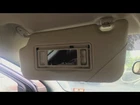 2012-2013 Ford Focus Driver Sun Visor Thru 2/3/13 With Illumination Oem Used. Price: $38.89.