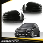 Rear View Side Mirror Assembly Set Fit For 2005-11 Mercedes Benz W164 X164 Ml Gl New. Price: $148.60.
