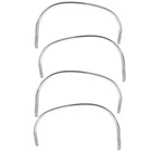 1968 69 70 71 72 Chevy Nova Wheel Well Opening Molding Front Rear Right Left Set New. Price: $299.99.