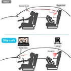 Shynerk Baby Car Mirror 4.3" Hd Night Vision Function YB-403CA Used. Price: $31.28.