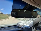 2014 Kia Cadenza Rear View Mirror W/ Compass Tan Oem Used 92000 Miles. Price: $82.17.