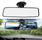 Rear View Mirror, Adjustable Car Interior 9.64 X 2.6 Inch, White New. Price: $14.76.