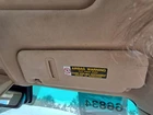2008 Lexus LS460 Passenger Sun Visor Tan Oem Used 268-11213R 143K Miles. Price: $84.95.